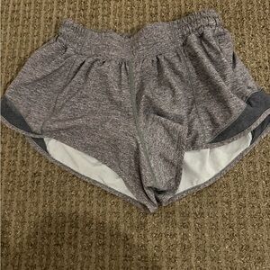 lululemon athletica Charcoal Athletic Shorts